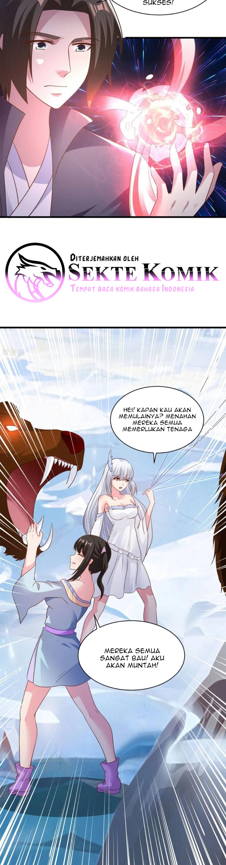 Chaos Jinwu Chapter 76 Gambar 2